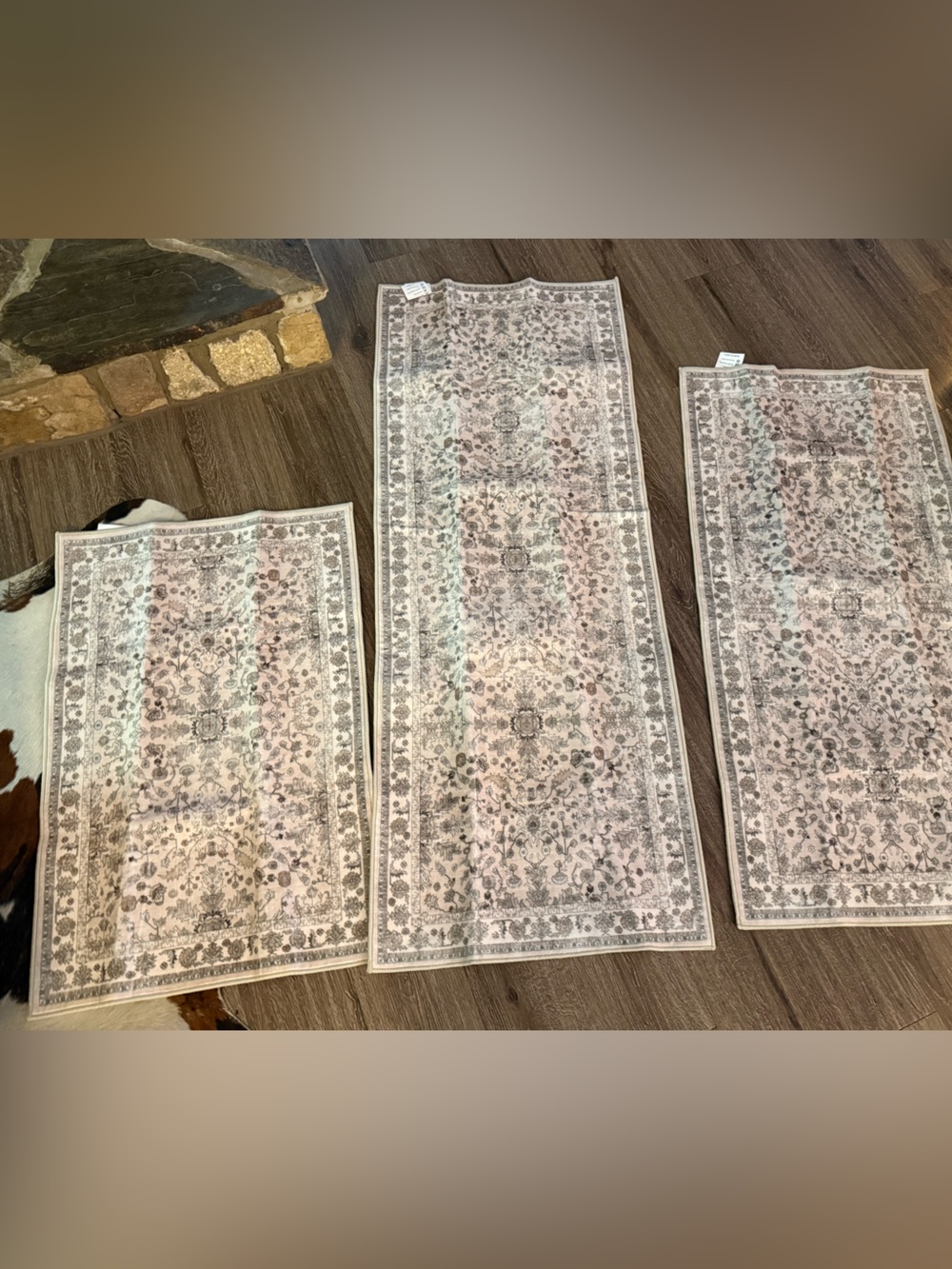 Rug set new